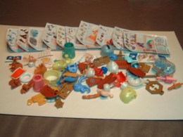 2005 Ferrero - Kinder Surprise -  S-9 - S-18 - Piramollis - Toys - Complete Set + 10 BPZ's - Monoblocchi