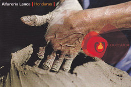 Circulated La Esperanza To Tegucigalpa 2010, World Soccer South Africa 2010 Stamp - Honduras