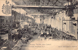 BELGIQUE - Seraing - Société John Cockerill Centrale électrique N.1 J.F.H - Carte Postale Ancienne - Seraing