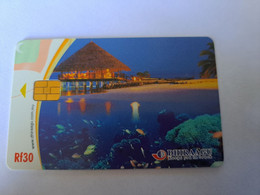 MALEDIVEN /MALDIVES  Chipcard  Units 30 / TOURIST RESORT   **12055 ** - Maldiven