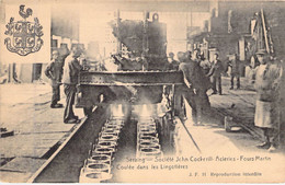 BELGIQUE - Seraing - Société John Cockerill  - Coulée Dans Les Ligotières - J.F.H - Carte Postale Ancienne - Seraing