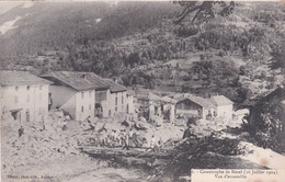 Bozel - Catastrophe 16 Juillet 1904 , Vue D'ensemble - Bozel