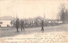 MILITARIA - LIBOURNE - 57è Rgt D'infanterie - Pendant Le Repos - Carte Postale Ancienne - Regimente