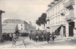 MILITARIA - GERARDMER - Défilé Du 152è De Ligne - Carte Postale Ancienne - Regiments