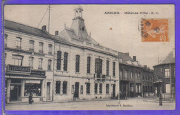 Carte Postale 59. Aniche   Hotel De Ville   Très Beau Plan - Aniche