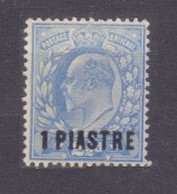 1906 Great Britain Turkey 23I MLH  King Edward VII / Overprint 15,00 € - Ungebraucht