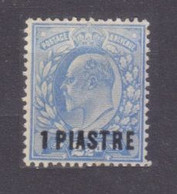 1906 Great Britain Turkey 23I MLH  King Edward VII / Overprint 15,00 € - Unused Stamps