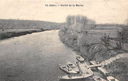 Esbly         77         Bord De Marne .  Embarcadère   N° 10         (voir Scan) - Esbly