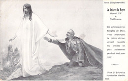 MILITARIA - Illustration - La Lettre Du Pape Benoît XV à Guillaume - Carte Postale Ancienne - Guerre 1914-18