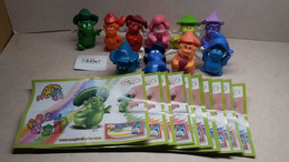 2006 Ferrero - Kinder Surprise -  2S-17 - 2S-26 - Painty Ten - Complete Set + 10 BPZ's - Monoblocchi