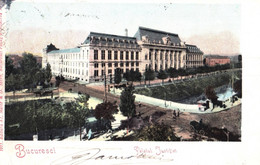 Bucuresci - Bucarest - Palatul Justitiei - 1904 - Roumanie Romania - Rumänien