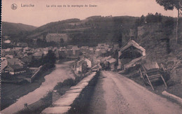 Laroche La Ville Vue De La Montagne De Dester - La-Roche-en-Ardenne