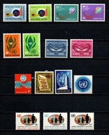Nations-Unis - New York YT 138-147 Année Complète 1965 Neuf Sans Charnière - XX - MNH - Unused Stamps