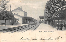 Esbly          77          Quai De La Gare. Intérieur           (voir Scan) - Esbly