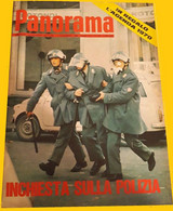 RIVISTA PANORAMA N. 190  4 DICEMBRE 1969 INCHIESTA SULLA POLIZIA - Erstauflagen