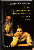 23- 0243 Par L'inconscience Des Mauvais Anges - GARRISSON Janine - 2002 - Dedicacé - Autographed