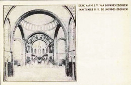 EDEGEM - Kerk Van O. L. V. Van Lourdes - Drukkerij De Vlijt, Anvers - Edegem