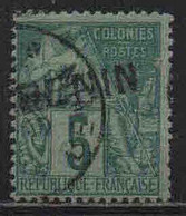 Bénin -1892 - Tb Colonies Surch  - N° 4 - Oblit - Used - Gebraucht