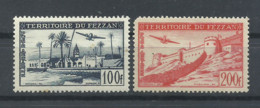 FEZZAN  YVERT   AEREO  6/7   MH  * - Ungebraucht