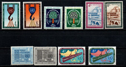 Nations-Unis - New York YT 74-83 Année Complète 1960 Neuf Sans Charnière - XX - MNH - Unused Stamps