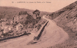 Laroche Le Chemin Du Diable Et Le Chateau - La-Roche-en-Ardenne