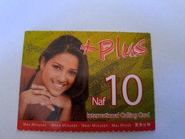 CURACAO  DIGICEL FLEX CARD  NAF 10 ,-  LADY     VERY FINE USED CARD        ** 12088** - Antillen (Nederlands)