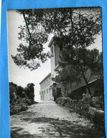 Marseille-13° -saint Mitre -la Route Et L'église- Paroisse Du Sacré Coeur -années 40-50-édition Gandini - Saint Barnabé, Saint Julien, Montolivet