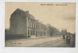 BRUAY SUR ESCAUT - Rue Jean Jaurès - Bruay Sur Escaut