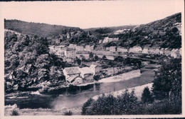 La Roche En Ardenne L'ourthe Et Route De Houffalize - La-Roche-en-Ardenne