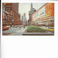 TIMES SQUARE. NEW YORK CITY. SHOWING THE NEW ALLIED CHEMICAL TOWER BUILDINGS. - Time Square