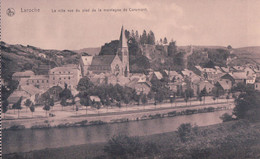 Laroche La Ville Vue Du Pied De La Montagne De Corumont - La-Roche-en-Ardenne