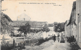 17 DAMPIERRE SUR BOUTONNE - Avenue De L'église - Animée - Dampierre-sur-Boutonne