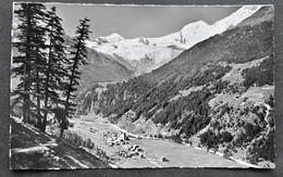 Saas-Grund Allalinhorn Und Alphubel/ Photo Gyger Adelboden - Saas-Grund