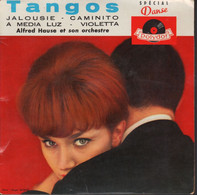 ALFRED HAUSE ET SON ORCHESTRE  FR EP - JALOUSIE + 3 - TANGOS - Musicals