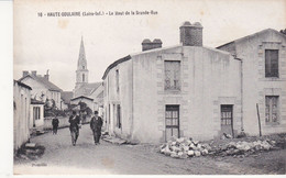 Haute Goulaine Le Haut De La Grande Rue édition F Chapeau N°16 - Haute-Goulaine