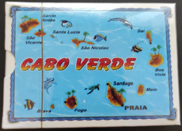 Cap Vert Jeu De Cartes Playing Cards Poker Cabo Verde - Other & Unclassified