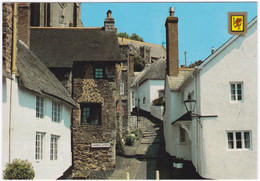 Blackmores Of Exmoor Postcard Church Steps, Minehead, Somerset - Minehead