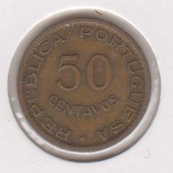 @Y@   Angola  50  Centavos  1958    (11) - Angola