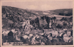 La Roche En Ardenne La Ville Vue De La Tranchée - La-Roche-en-Ardenne