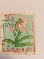 Ruanda-urundi -COB 152 Obl. - Usati