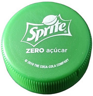 Cap Vert Capsule Plastique à Visser Sprite Zero Açúcar Zero Sucre Sugar Free SU - Soda