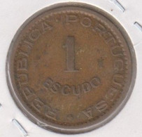 @Y@   Angola  1  Escudo  1956    (13) - Angola