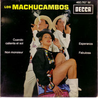 LOS MACHUCAMBOS FR EP  - CUANDO CALIENTA EL SOL + 3 - Musiques Du Monde
