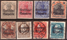 Baviera Bayern 1919 Elezione 8v (o) Vedere Scansione - Andere & Zonder Classificatie