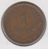 @Y@   Angola  1  Escudo  1963    (14) - Angola