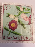 Ruanda-urundi -COB 191 Obl. - Usati