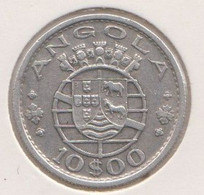 @Y@   Angola  10  Escudo  1952    (15) - Angola