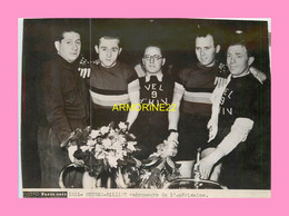 Photo Presse CYCLISME  - BUYSSE- BILLIET Vainqueurs De L Americaine - Cyclisme