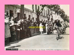 Photo Presse CYCLISME  - Tour De France - Le Belge VERVAECKE  Vainqueur à ROYAN - Ciclismo