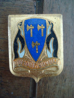 Insigne Dumont D'Urville - Augis Lyon. - Navy